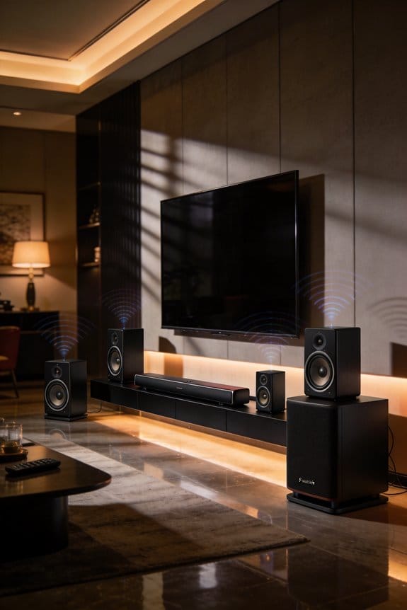5ghz wireless speaker interference