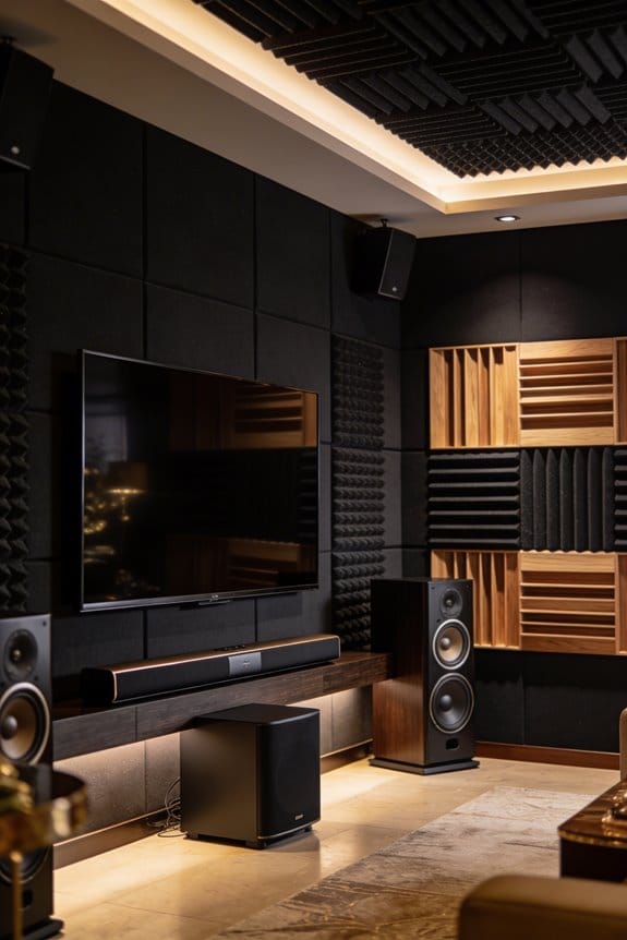 acoustic treatment techniques compared