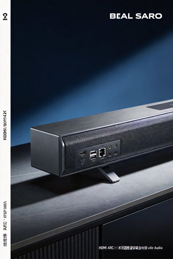 arc vs earc audio formats