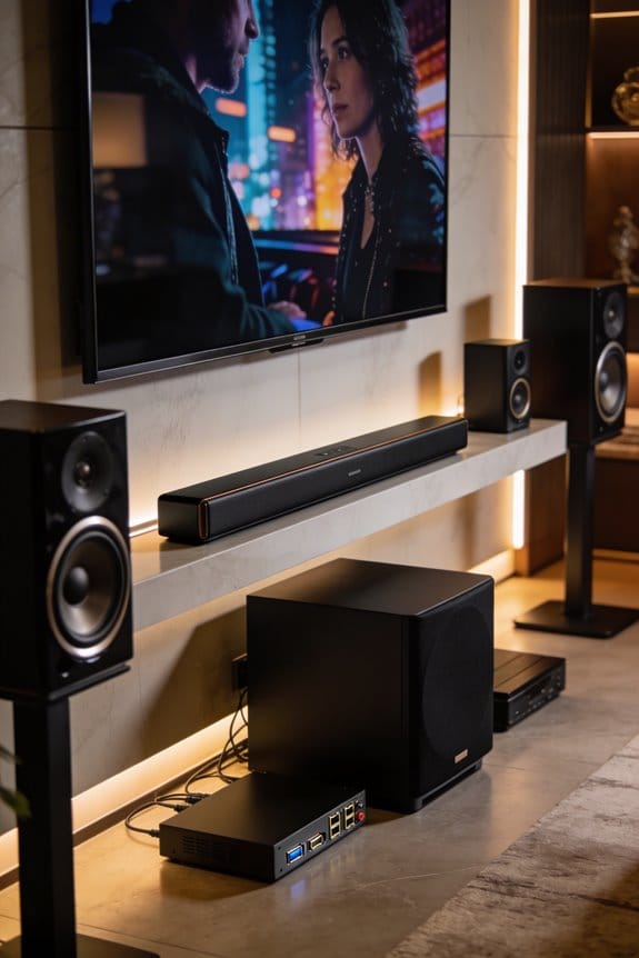 audio quality via hdmi