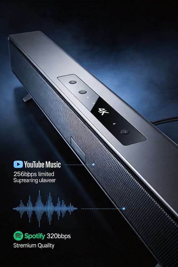 audio quality vs convenience