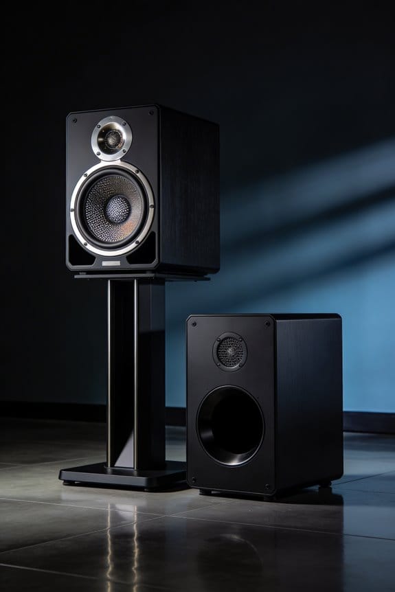 bass performance room floor
