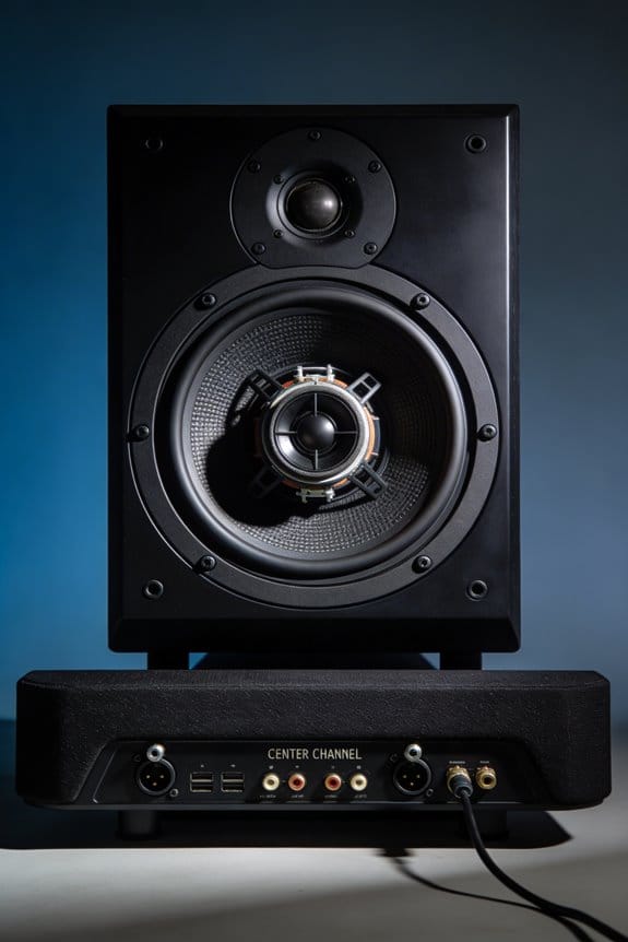 center channel speaker specifications