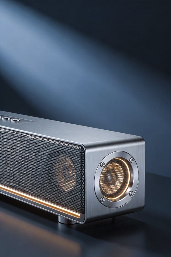 compact speakers deep bass