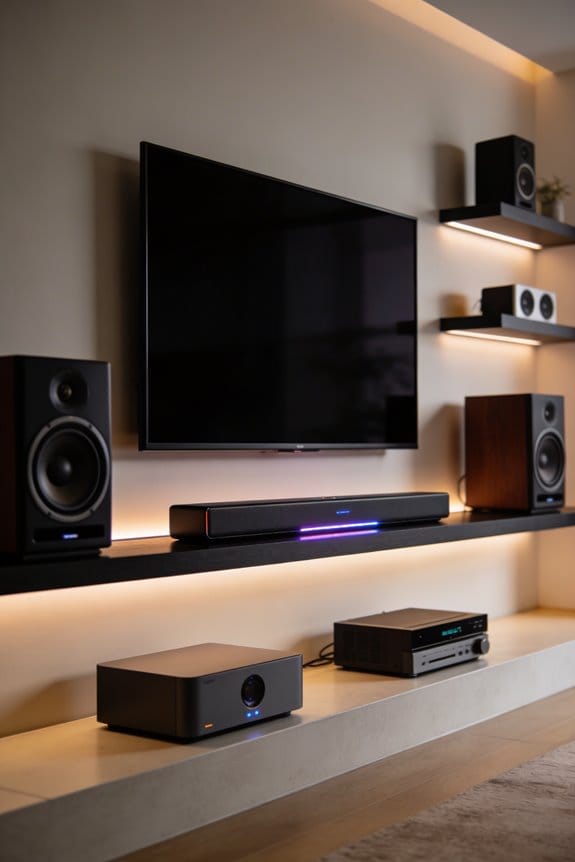 computational audio vs physical speakers