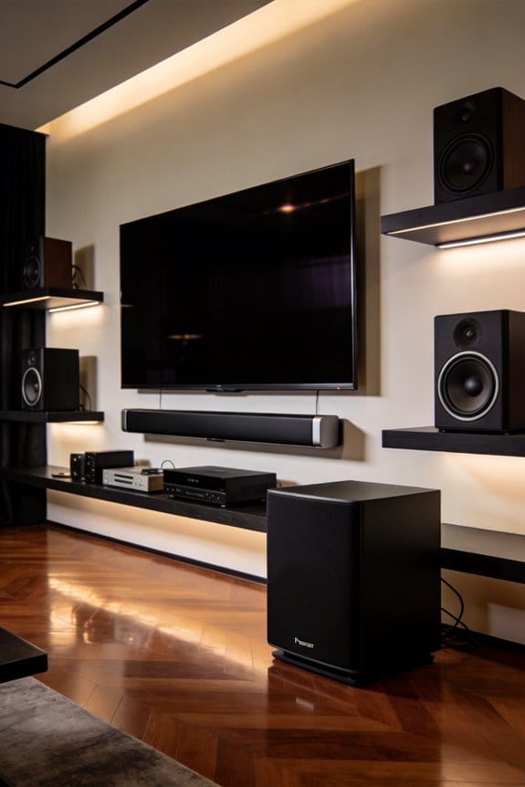 controlling bass sound waves