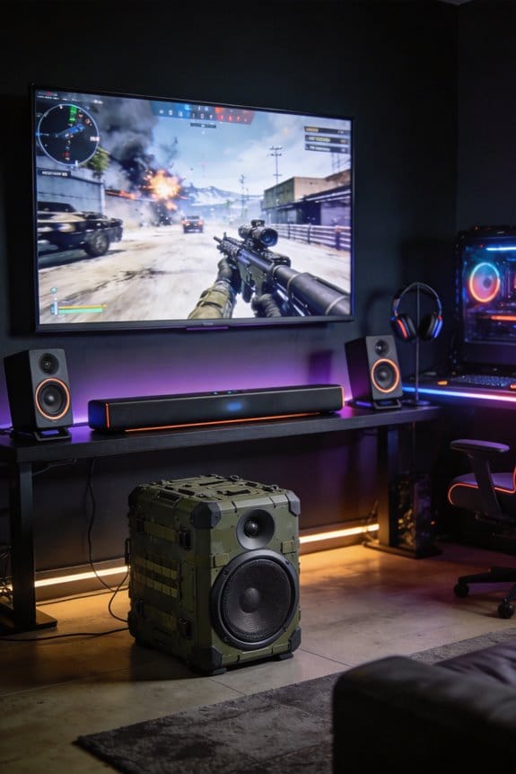 directional audio enhances gameplay experience