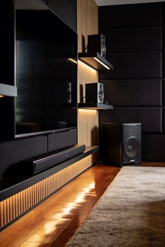 flooring affects sound quality