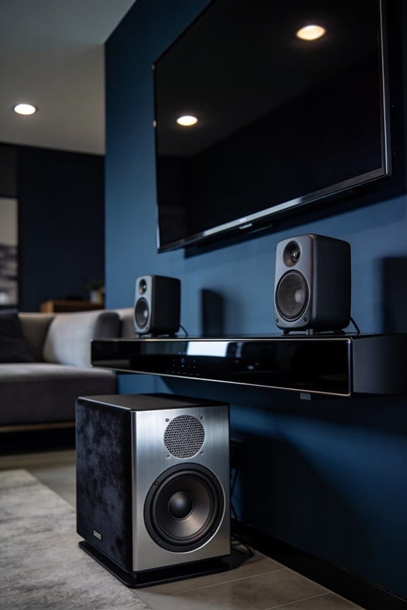 high resolution wireless surround sound