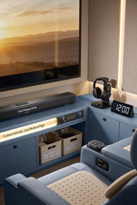 home theater sensory adaptation