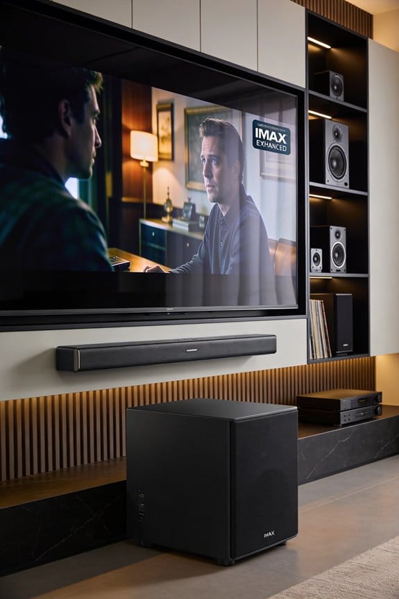 imax enhanced audio certification