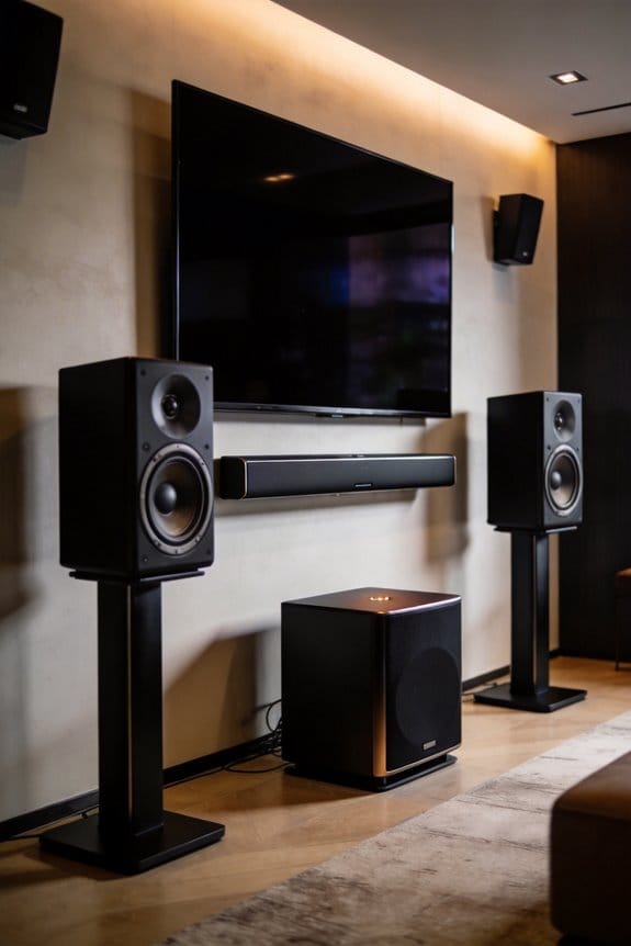 immersion through spatial audio
