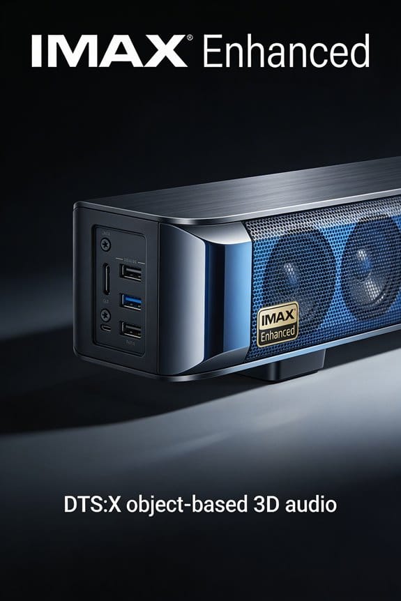 immersive object based audio experience