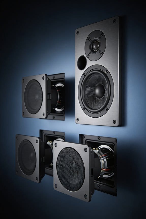 in wall speaker installation guide