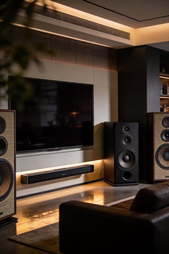 material influence on acoustics