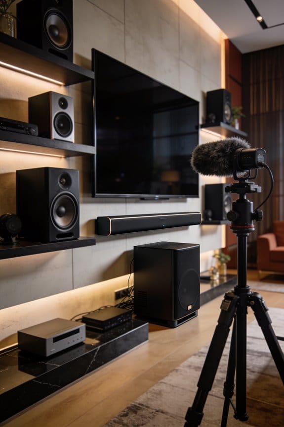 microphone room analysis technology