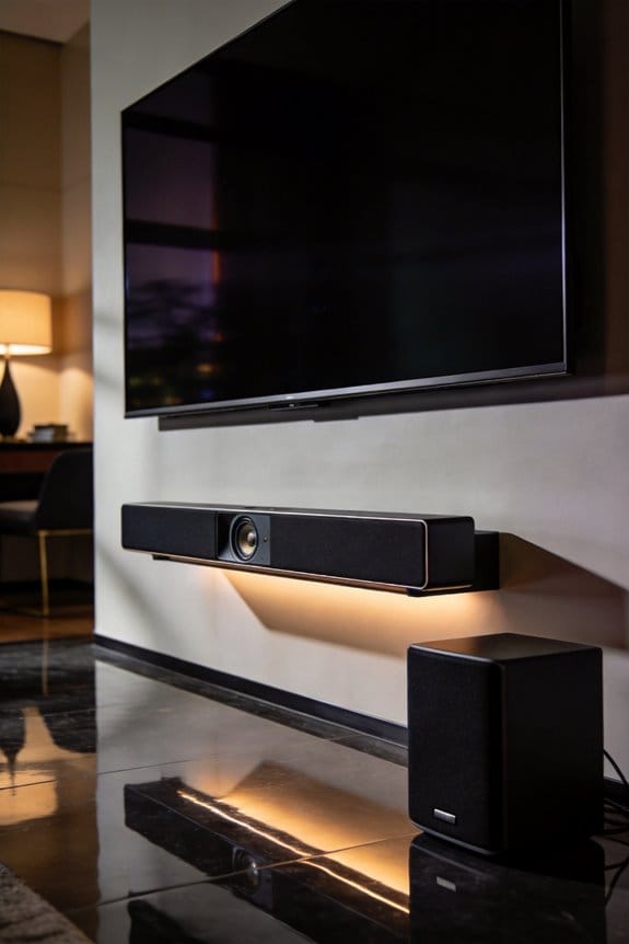 miniaturized soundbar technology advances