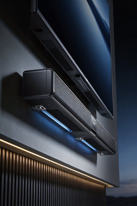 optimal soundbar placement guidelines