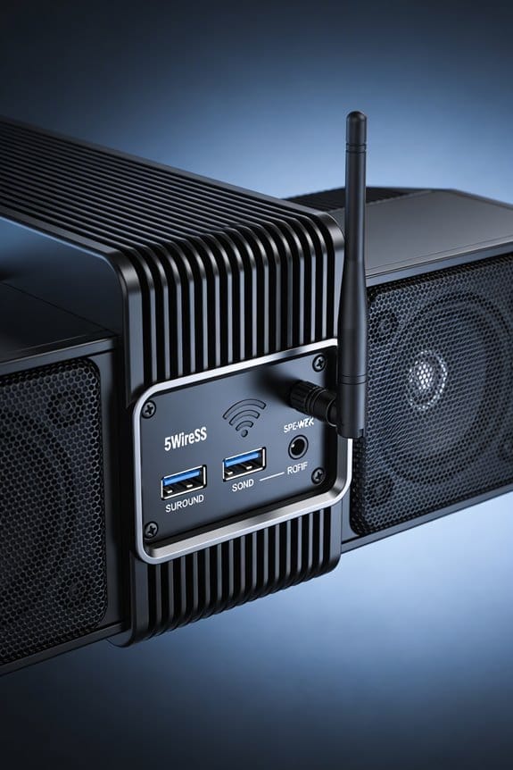 optimize speaker and router placement