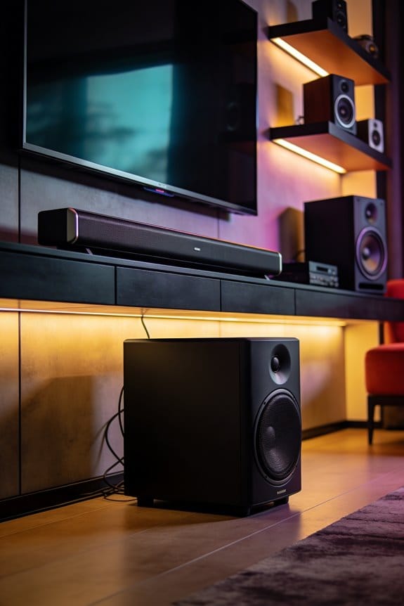 optimizing subwoofer bass placement