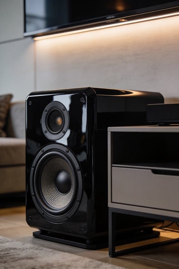 passive radiators enhance bass performance