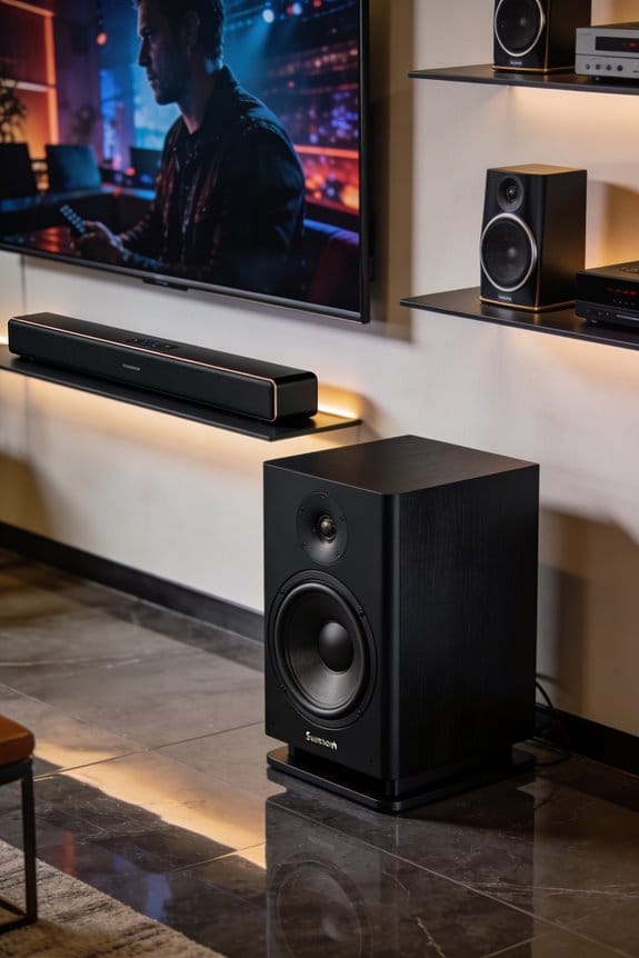procedural audio enhances theater experience