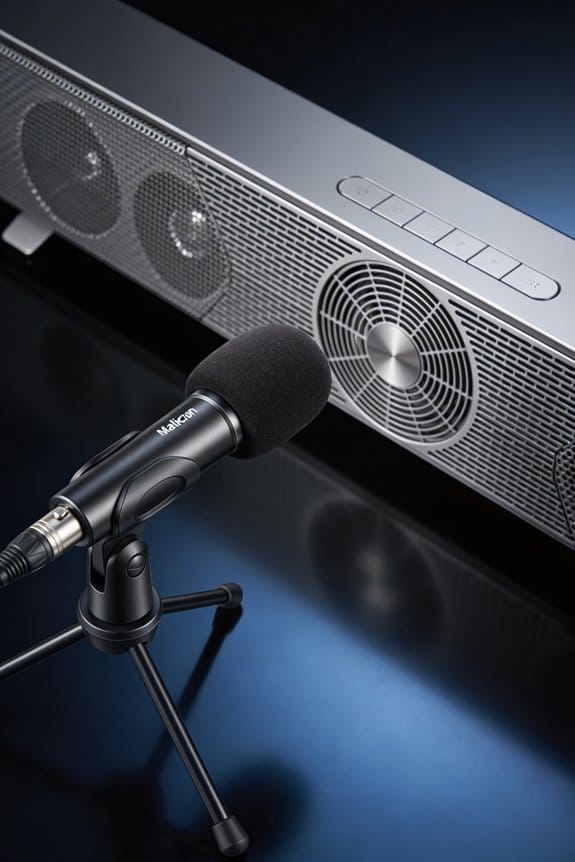 proper microphone positioning matters