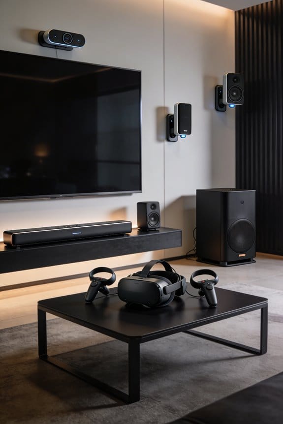 room scale audio tracking technology