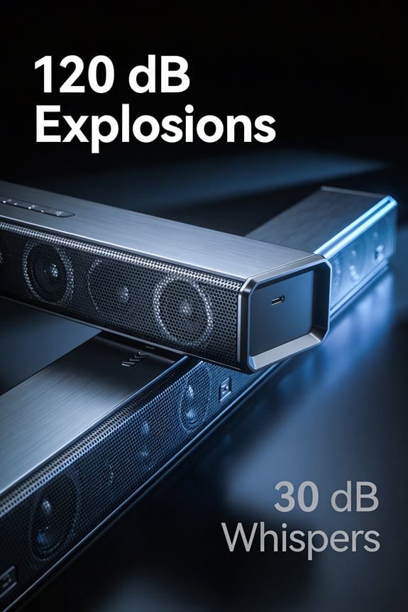 sound intensity comparison matters