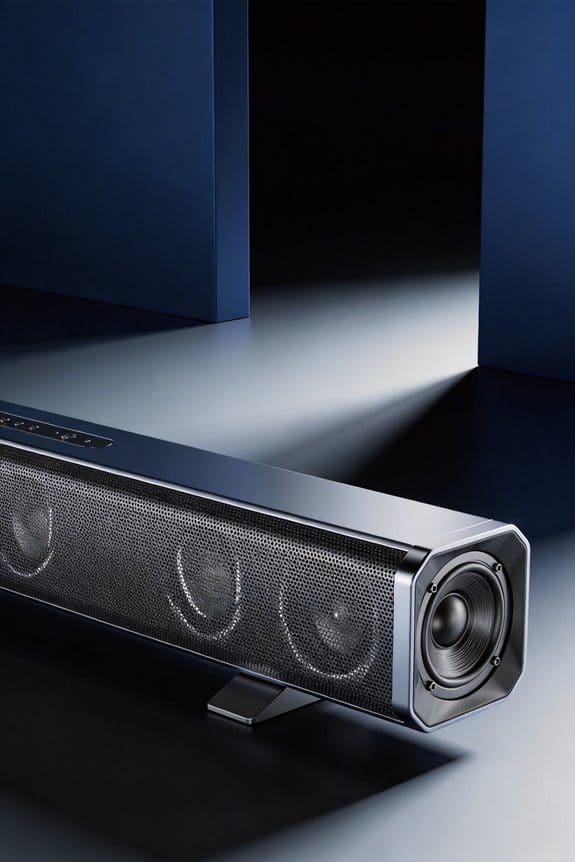 soundbar technology enhances audio