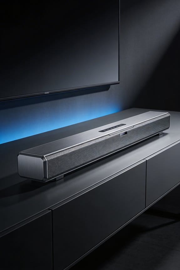 speaker layouts for projectors