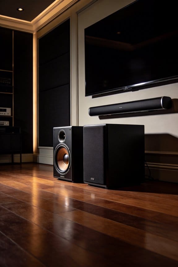 subwoofer acoustic design differences