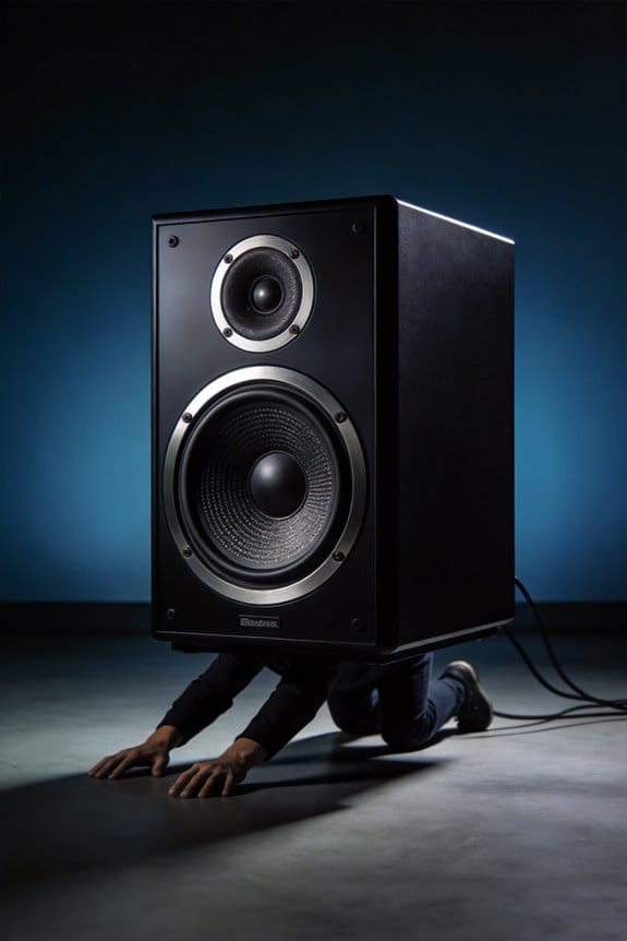 subwoofer crawl for bass