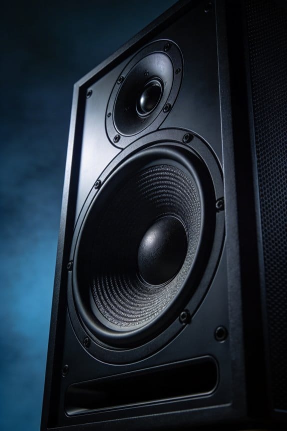 subwoofer enhances immersive sound