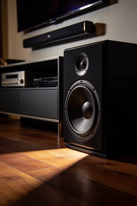 subwoofer placement effects sound
