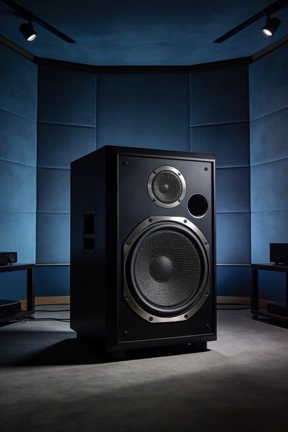 subwoofer placement exploration setup