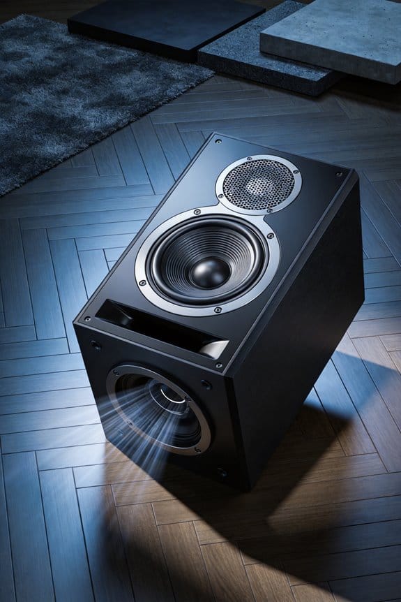 subwoofer sound floor interaction