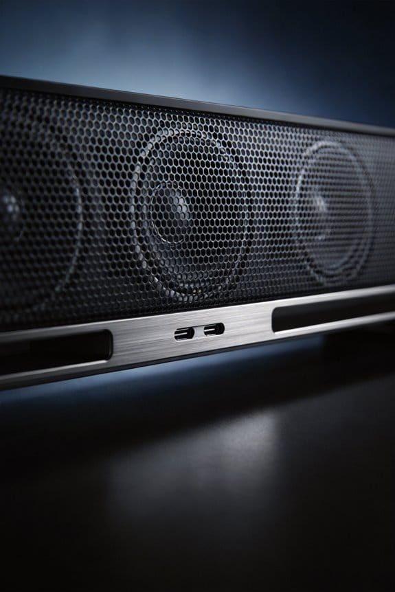 three layer immersive sound experience